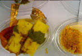 The questionable in-flight meal that sparked a complaint