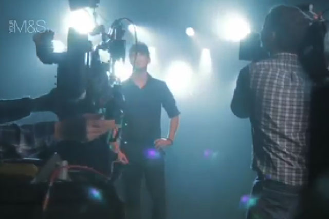 Appointment to View: behind the scenes of the M&S Christmas ad