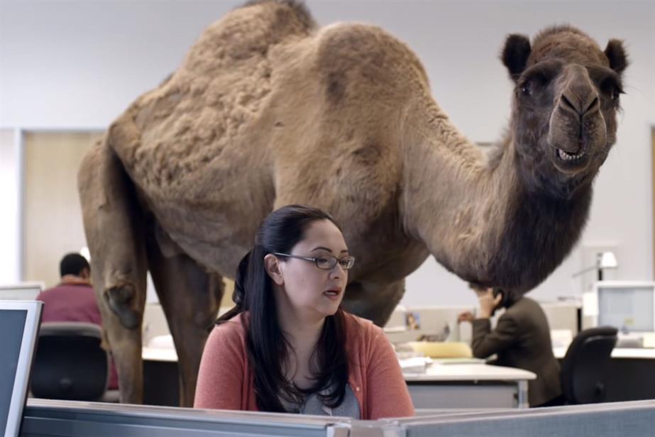 Hump day: video promoting Geico group is chart topper with 174,474 shares this week