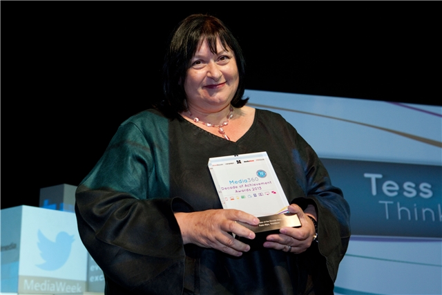 Tess Alps: Thinkbox chief executive is named Industry Leader of the Decade 