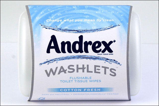 Andrex: £3m relaunch of moist wipes range Washlets