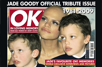 Jade Goody OK! memorial issue