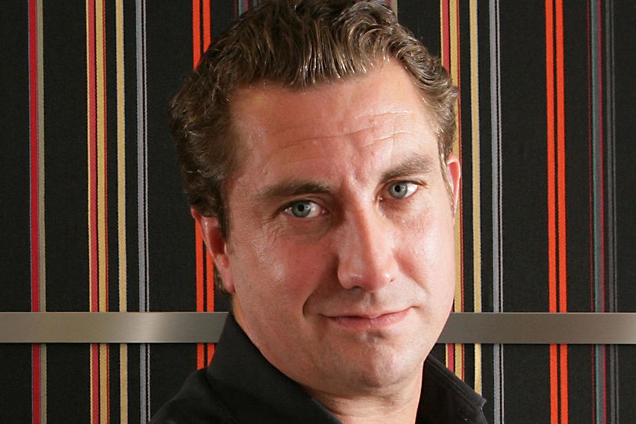 Simon Wallis: marketing director for Domino's 