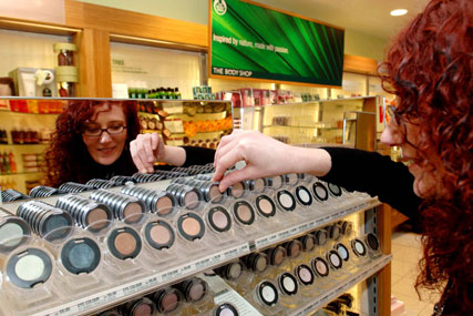 The Body Shop has an extensive nationwide chain of stores