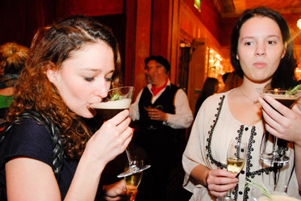 Marmite cocktails