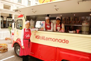 The branded van will tour a number of London locations