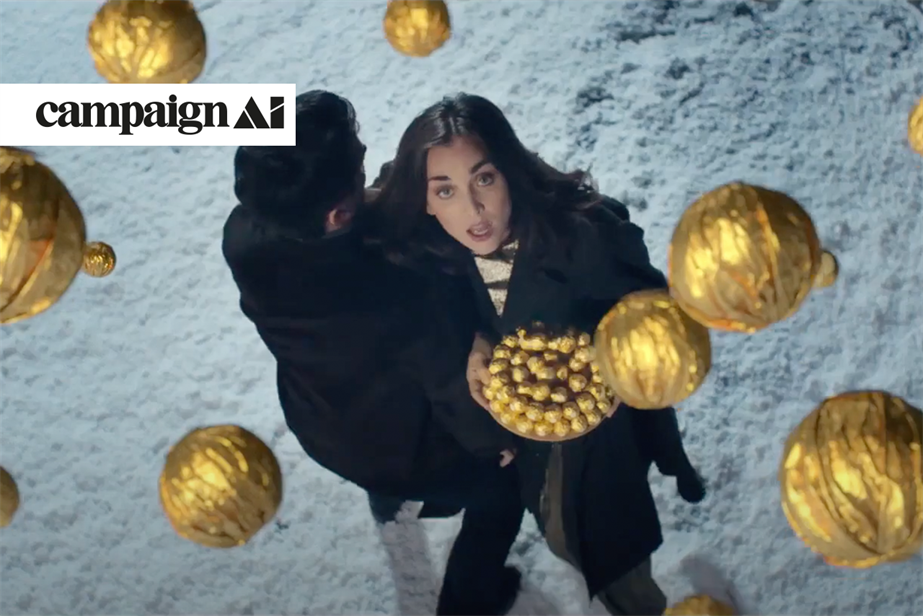 Ferrero Rocher ad campaign