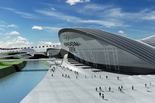 The London Aquatics Centre