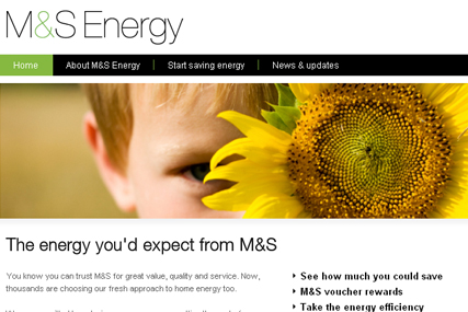 M&S: extended energy offering in February