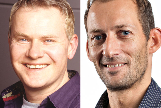 David Charlesworth and Rupert Britton