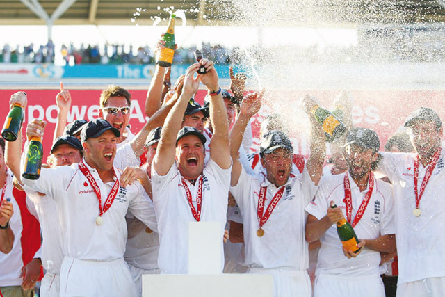 The Ashes are coming to England this summer
