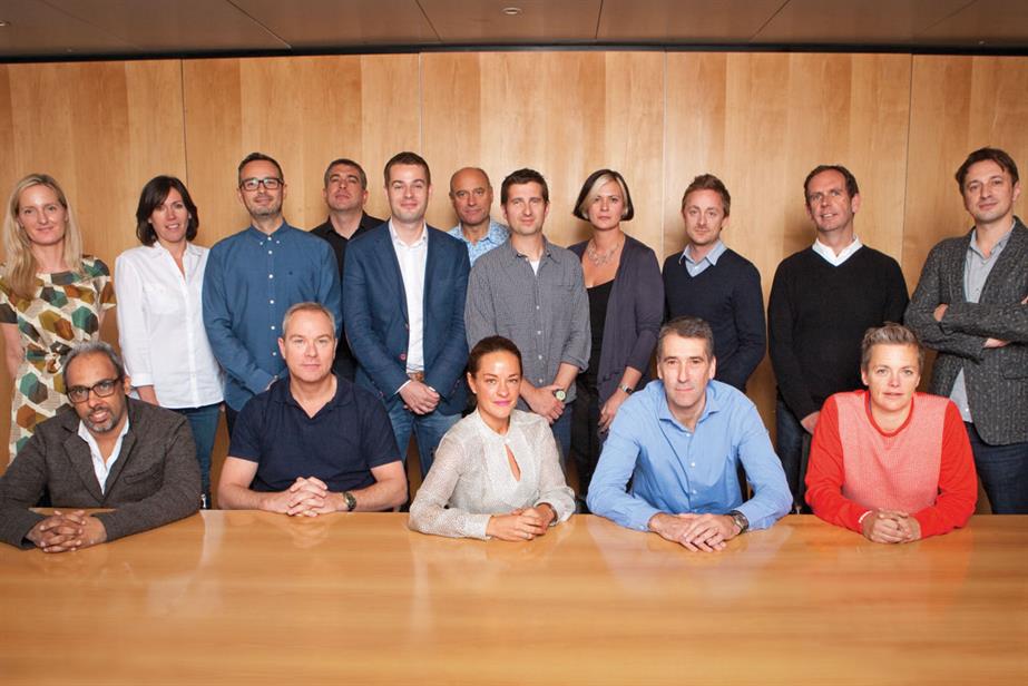 The judges: Product Sector Categories