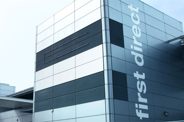 First Direct: relaunches Facebook page