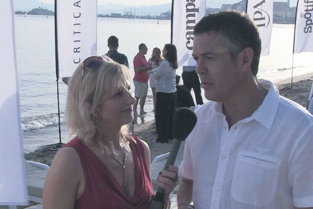 Moray MacLennan talks about recruiting global talent at Cannes
