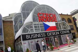 The BDC became Czech House during the Olympics. Photo: Julian Dodd