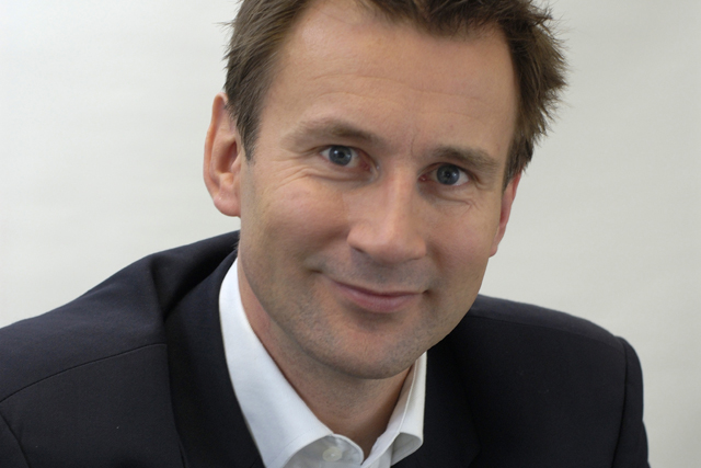 Jeremy Hunt: culture secretary intervened in the sale of GMG Radio to Global Radio 