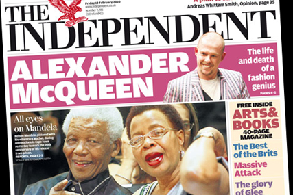 The Independent: trading changes