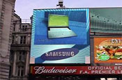 Samsung's Picadilly Circus slot