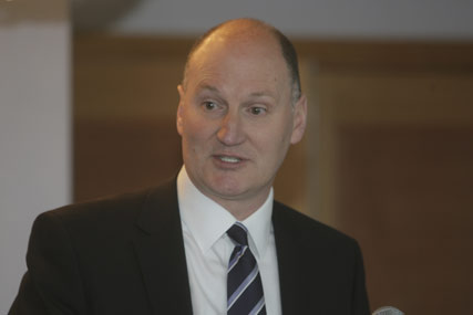Mark Hunter: ISBA president