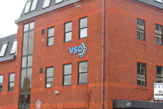 VSO's headquarters