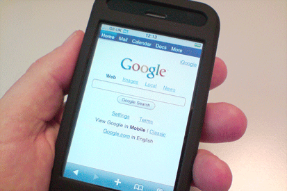 Google: bringing rich media to mobile