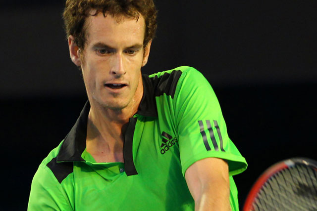 Andy Murray: looking for big global brand sponsors