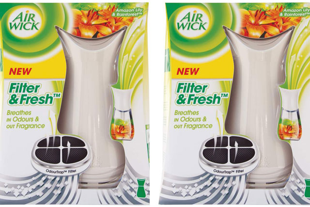 Air Wick:adds filter and fresh variant to its air freshener range