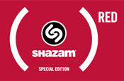 Shazam: launches (Red) iPhone app 