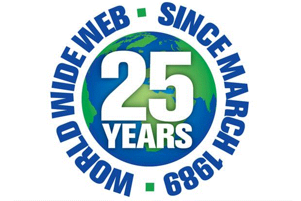 Today marks 25 years of the World Wide Web #web25