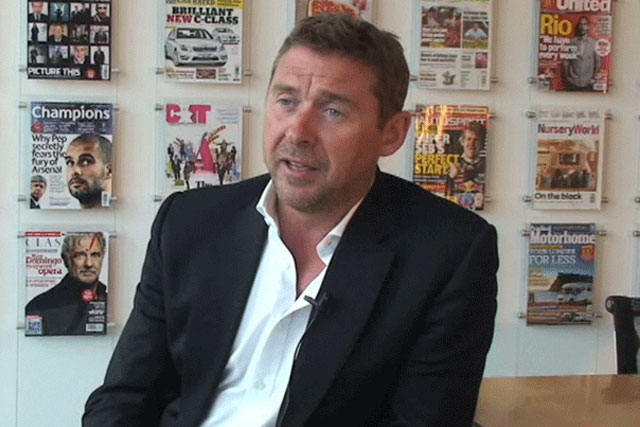Tim Hipperson: chief executive at G2 Joshua