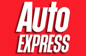 Auto Express: website features PageSkin format 