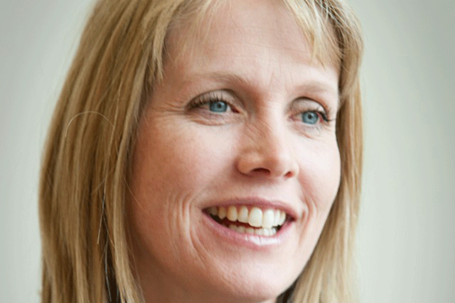 Sarah Warby: marketing director at Sainsbury's