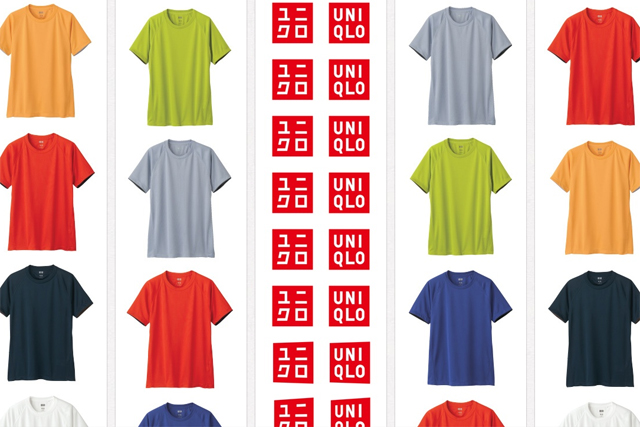Uniqlo: runs Pinterest campaign