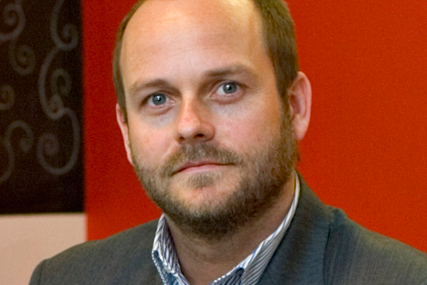 Nick Dutton: new global managing partner at Arnold
