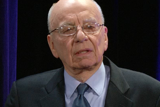 Rupert Murdoch: chairman and chief executive of News Corporation