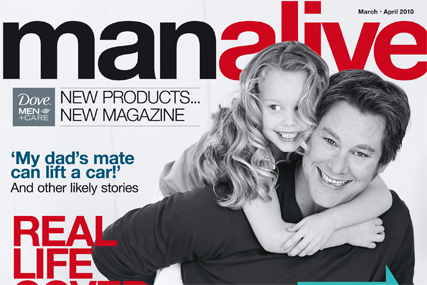 Dove Men+Care: mini magazine deal with Tesco