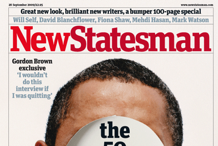 New Statesman: a fresh feel