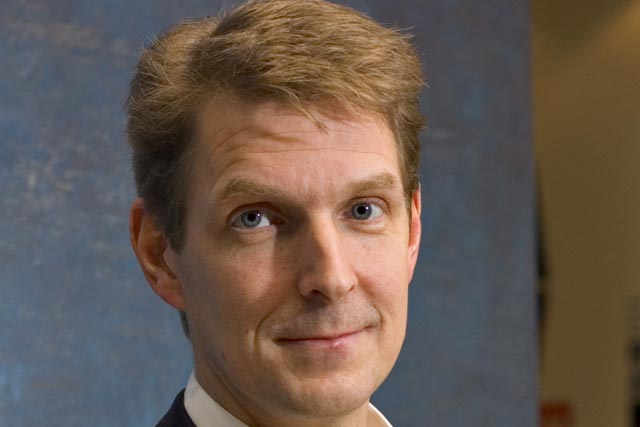 Stuart Taylor: chief executive of GMG Radio (photo: Phil Rudge)