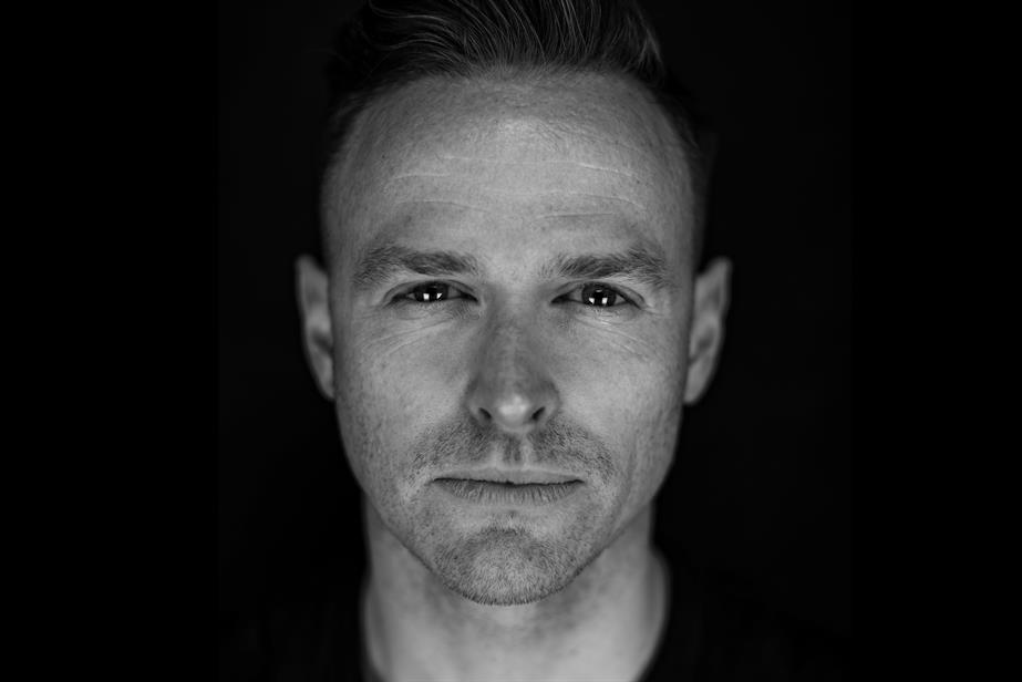 Colin Rivett black and white headshot