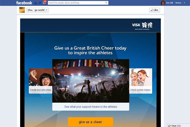 Visa's Go World campaign generated 47 million views