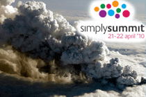 Simplysummit goes virtual due to volcanic ash