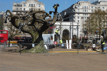 Beatwax creates interactive 'Tree of Souls' in Hyde Park for Avatar's DVD release: preview gallery