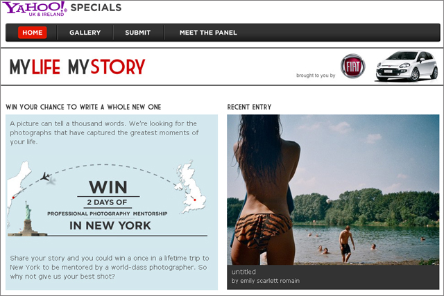 Fiat: kicks off 'My Life' drive