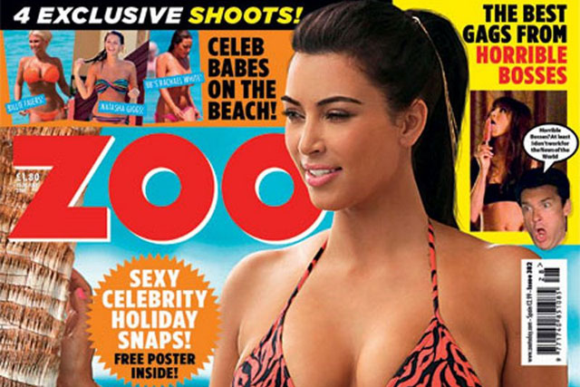 Zoo: lads mag cuts three roles