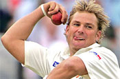 Shane Warne: the face (Head? Scalp?) of AHS