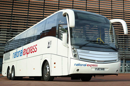 National Express is reviewing its advertising