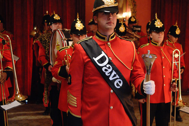 Dave: Mother will handle off-air marketing and advertising
