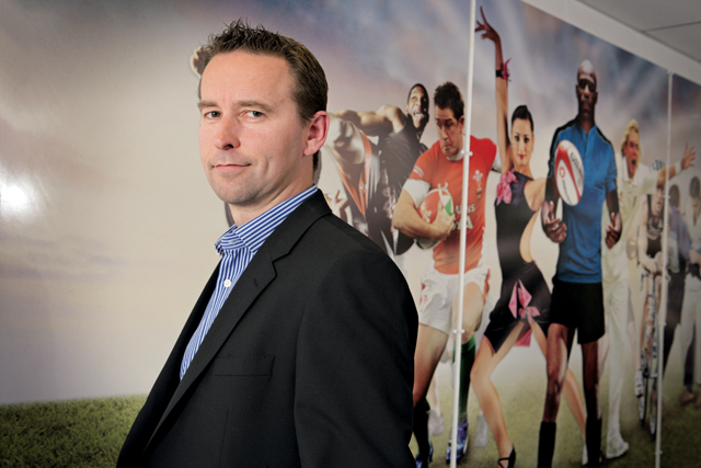 James O'Shea: marketing director at Maxinutrition