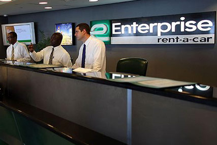 Enterprise Rent-A-Car: hired Dare