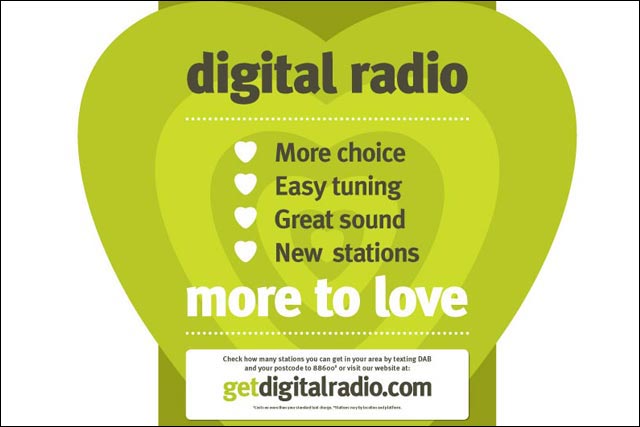 Digital Radio UK: launching second promotional campaign